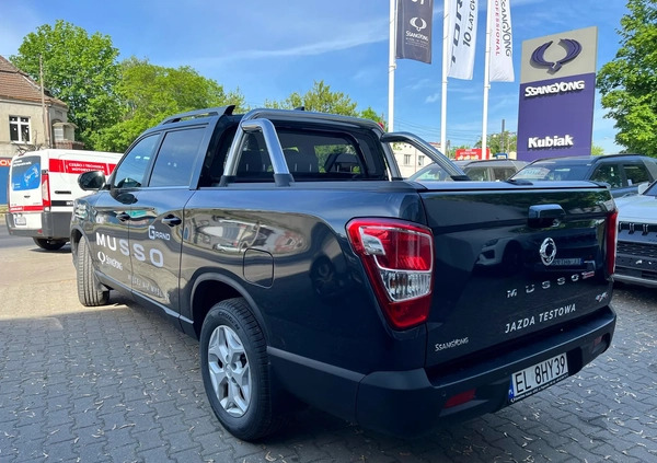 SsangYong Musso cena 231900 przebieg: 504, rok produkcji 2023 z Nowogród Bobrzański małe 631